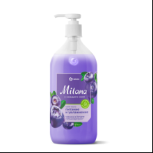 Крем-мыло жидкое "Milana", черника в йогурте