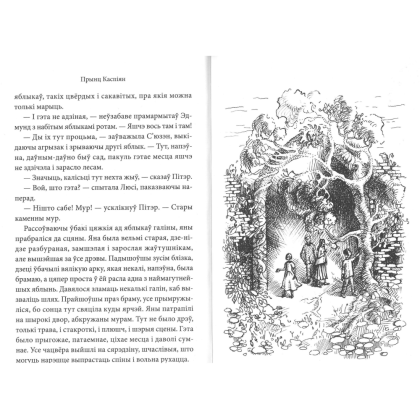 Книга "Хронікі Нарніі: прынц Каспіян", К. С. Льюіс - 3