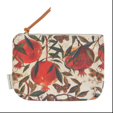 Косметичка "Flora. Гранат"