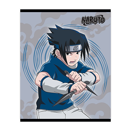 Тетрадь "Naruto", А5, 48 листов, клетка, ассорти - 3