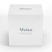 Салфетки косметические "Veiro Professional Premium", 80 шт./упак, 20x20 см, белый