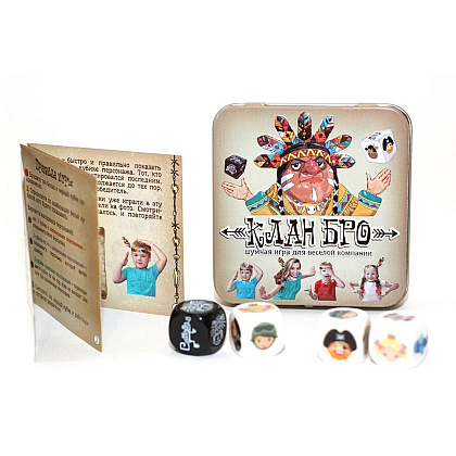 Игра настольная "Клан Бро" - 4