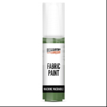 Краски для текстиля "Pentart Fabric paint", сосна зеленая, банка