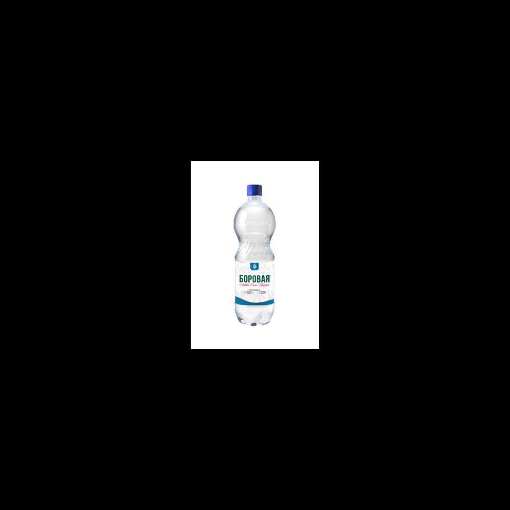 Вода питьевая "Боровая", негазированная, 1 л
