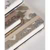 Блокнот "Shabby silver texture", А5, 96 листов, линейка, серебряный - 5