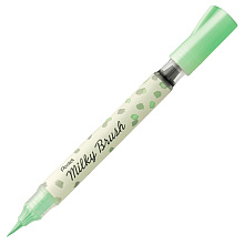 Маркер-кисть "Milky Brush", зеленый пастельный
