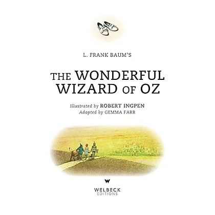 Книга на английском языке "The Wonderful Wizard of Oz (Abridged Edition)", Baum, L. F - 5