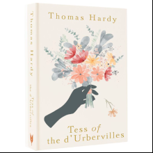 Книга на английском языке "Tess ot the d'Urbervilles", Томас Гарди
