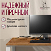 Стол письменный Millwood Лофт Сиэтл (ДТ-5), 1300х700 мм, дуб табачный крафт, белый - 8