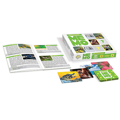 Игра настольная "МЕМО. Обитатели земли" - 2
