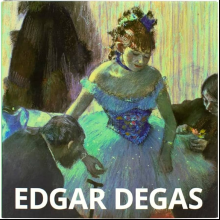 Книга на иностранном языке "Edgar Degas", Padberg M.