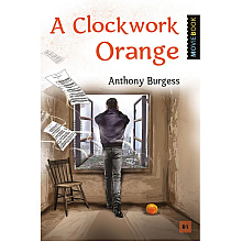 Книга на английском языке "A Clockwork Orange", Энтони Берджесс