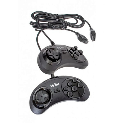 Игровая приставка Magistr Mega Drive 16Bit, 250 игр - 8