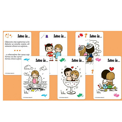 Игра настольная "Love is Комплименты" - 3