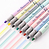 Маркер текстовый двусторонний «Pentel Illumina flex», пастельный, голубой - 7