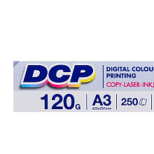 Бумага "Dcp", A3, 250 листов, 120 г/м2