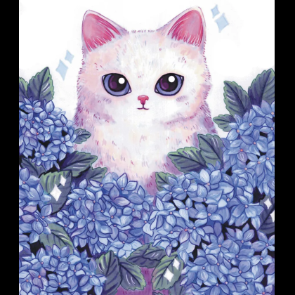 Книга "Kawaii! Рисуем маркерами: Более 20 милых образов!", бело-розовая, Солена Кунц - 7