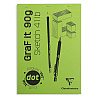 Скетчбук "Graf it", А4, 90 г/м2, 80 листов, ассорти - 4