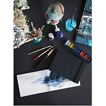 Скетчбук "Rhodia Touch", 300 г/м2, 10.5x14.8 см, 20 листов, черный