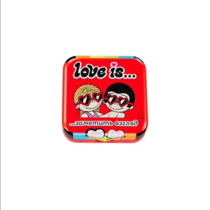 Драже "Love is...", клубника, 20 г