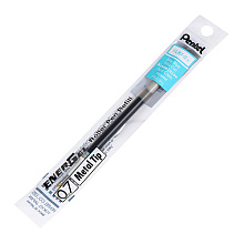 Стержень-роллер "Pentel EnerGel", 0.7 мм, 110 мм, голубой
