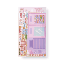 Стикерпак "Игра Showcase purple", 20.5х11.5 см