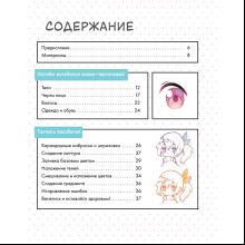 Книга "Как нарисовать аниме-персонажа с нуля. Пошаговые мастер-классы для начинающих", Yoai
