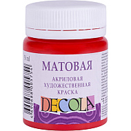 Краска акриловая матовая 