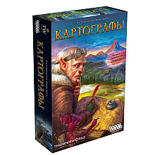 Игра настольная "Картографы"