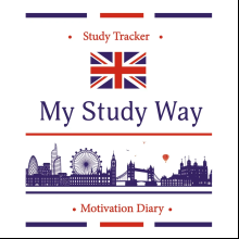 Блокнот "My Study Way: Motivation Diary"