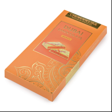 Шоколад белый "Dubai Mango", 180 г, с начинкой манго
