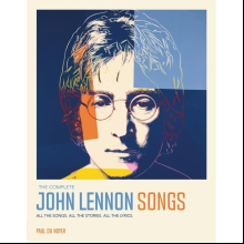 Книга на английском языке "John Lennon. The stories behind the songs", Paul Du Noyer, Du Noyer