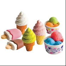 Ластик "IWAKO Ice Cream", 1 шт
