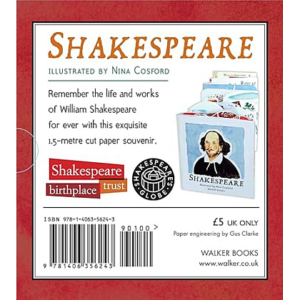 Книга на английском языке "Panorama Pops, Shakespeare" - 3