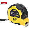 Рулетка Deli YS EDL3796, 5 м х 19 мм, желтый, черный - 3