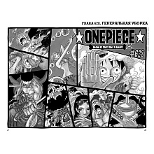 Книга "One Piece. Большой куш. Книга 21. Дорога, ведущая к солнцу", Эйитиро Ода