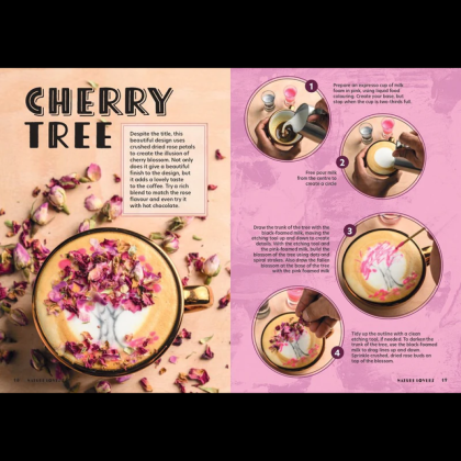 Книга на английском языке, "Coffee Art Masterclass", Dhan Tamang - 2