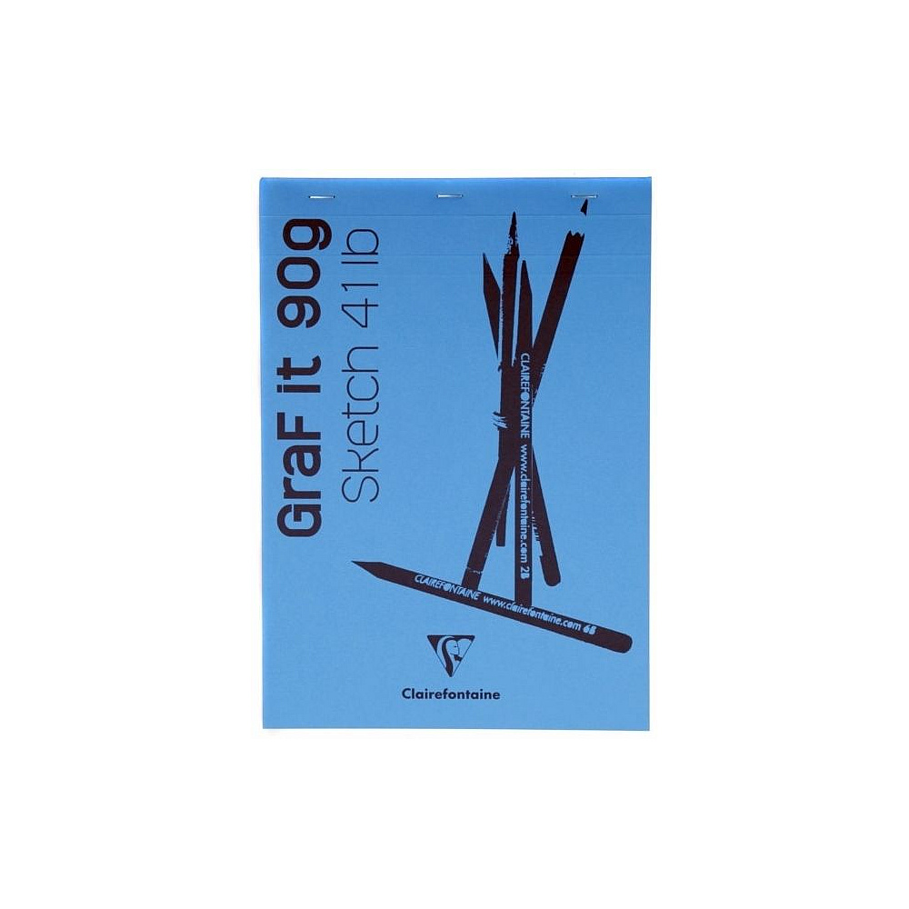Скетчбук "Graf It", A4, 90 г/м2, 80 листов, ассорти - 4