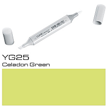 Маркер перманентный "Copic Sketch", YG-25 зеленый цвет селадона
