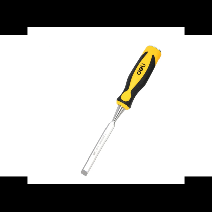 Стамеска Deli DL6212-E1, 12 мм, желтый
