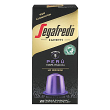 Капсулы "Segafredo" Peru для кофемашин Nespresso, 10 порций