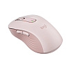 Мышь Logitech "Signature M650 L", беспроводная, 4000  dpi, 5 кнопок, светло-розовый - 4