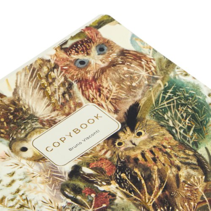 Тетрадь "Fauna", A5, 48 листов, клетка, скоба сбоку, ассорти - 10