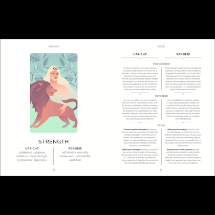 Книга на английском языке "Tarot", Tina Gong - 4