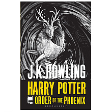 Книга на английском языке "Harry Potter and the Order of the Phoenix – Adult PB", Rowling J.K. 