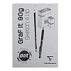 Скетчбук "Graf it", А4, 90 г/м2, 80 листов, ассорти - 7