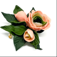 Полимерная глина "Cernit. Starter kit, flower brooch", набор