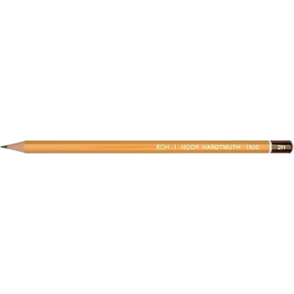 Карандаш чернографитный "Koh-I-Noor 1500" 2H