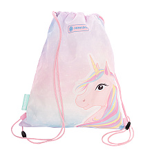 Мешок для обуви "Fairy unicorn", 44x33 см, розовый