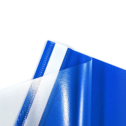 Папка-скоросшиватель "Panta Plast", А4, синий - 3